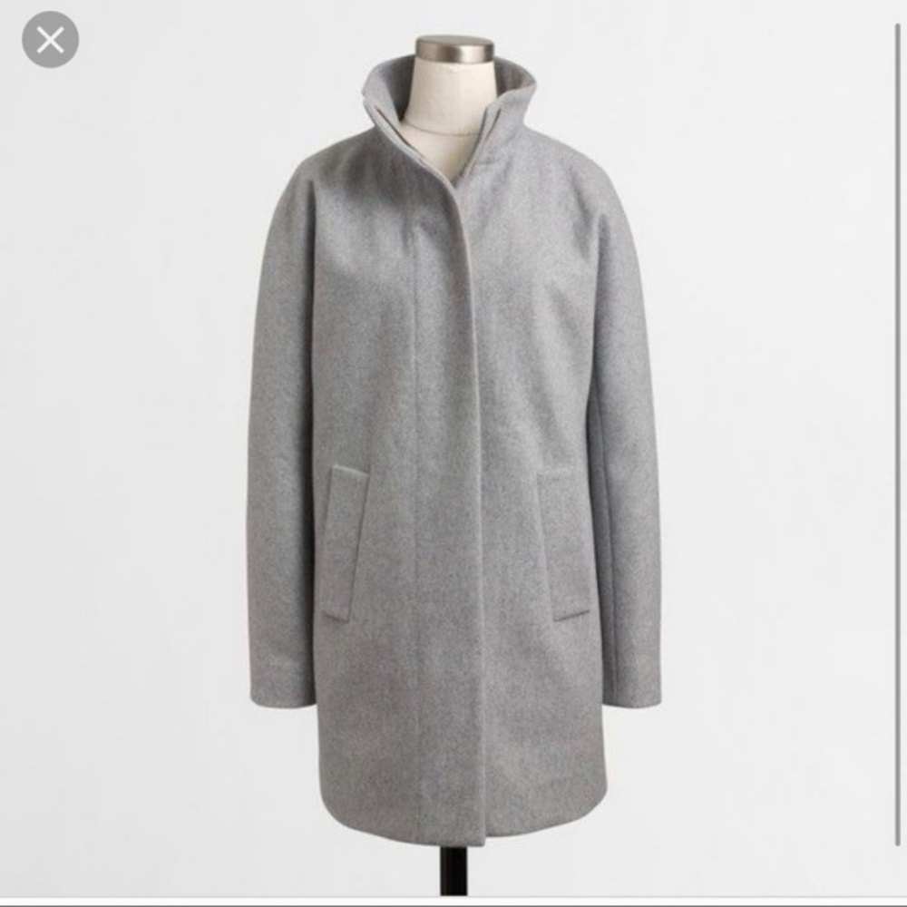 J Crew Over Coat